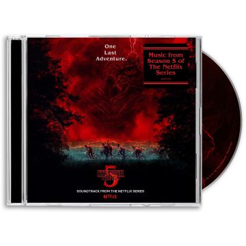 VARIOUS ARTISTS - STRANGER THINGS 5 (OST FROM THE NETFLIX SERIES)
