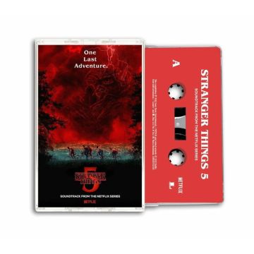 Various Artists - Stranger Things 5 (Soundtrack from the NETFLIX Series) [MC] (Red Shell, limited)