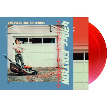 BILMURI - AMERICAN MOTOR SPORTS (420CC EDITION) (TRANSLUCENT RED VINYL)
