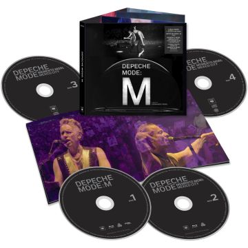 DEPECHE MODE - DEPECHE MODE: M (2BLU-RAY/2CD)