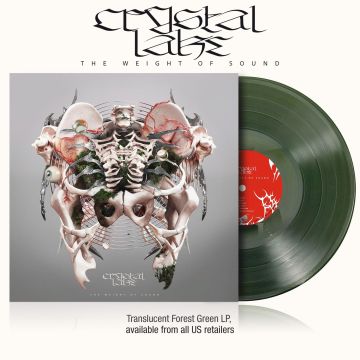 CRYSTAL LAKE - WEIGHT OF SOUND (TRANSLUCENT FORREST GREEN VINYL)
