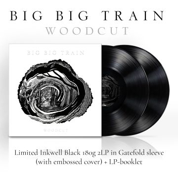 BIG BIG TRAIN - WOODCUT