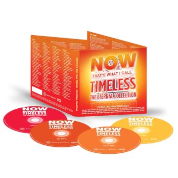 VARIOUS ARTISTS - NOW THAT'S WHAT I CALL TIMELESS - THE ETERNAL COLLECTION