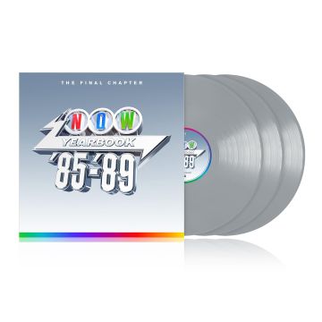 VARIOUS ARTISTS - NOW - YEARBOOK 1985-1989: THE FINAL CHAPTER (SILVER VINYL)