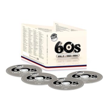 VARIOUS ARTISTS - NOW YEARBOOK PRESENTS - THE 60S - VOLUME 2: 1963-1964