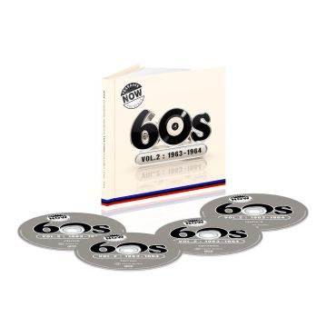VARIOUS ARTISTS - NOW YEARBOOK PRESENTS - THE 60S - VOLUME 2: 1963-1964