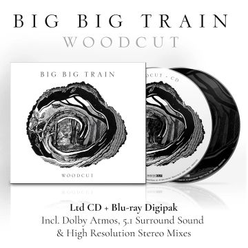 [CD/BLU-RAY] BIG BIG TRAIN - WOODCUT