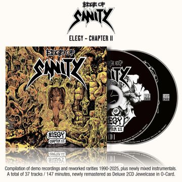 EDGE OF SANITY - ELEGY - CHAPTER II (DEMOS COMP.) (LTD. DELUXE)