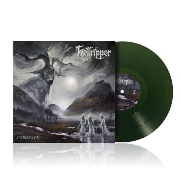 HELLRIPPER - CORONACH (TRANS. FOREST GREEN VINYL)