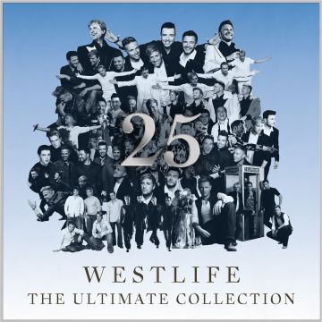 WESTLIFE - 25 - THE ULTIMATE COLLECTION