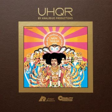 The Jimi Hendrix Experience - Axis: Bold As Love (Stereo) (UHQR BOX 45rpm 200g 2xLP on Clarity Vinyl)