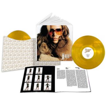 JENNIFER LOPEZ - J.LO (DELUXE/GOLD VINYL/140G/HARDCOVER BOOK)
