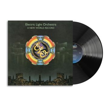 ELECTRIC LIGHT ORCHESTRA - NEW WORLD RECORD