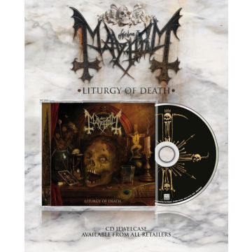 MAYHEM - LITURGY OF DEATH (JEWELCASE)