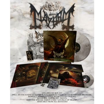 MAYHEM - LITURGY OF DEATH