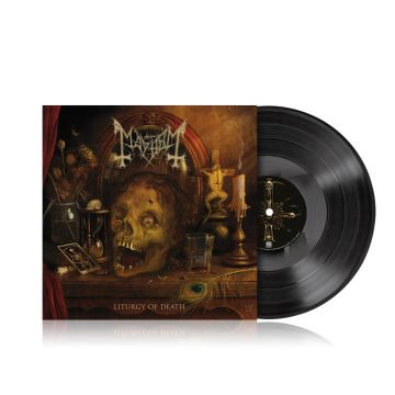 MAYHEM - LITURGY OF DEATH (BOOKLET) (US VERSION)