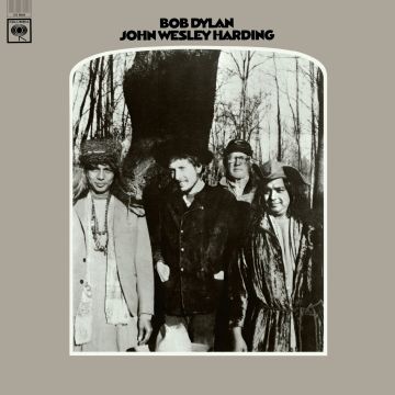 BOB DYLAN - JOHN WESLEY HARDING (140G)