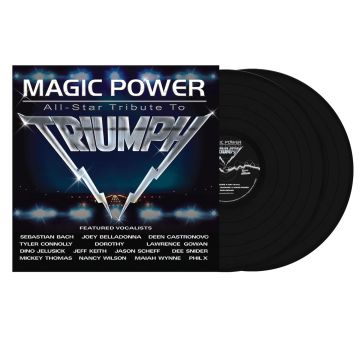 TRIUMPH - MAGIC POWER: ALL STAR TRIBUTE TO TRIUMPH