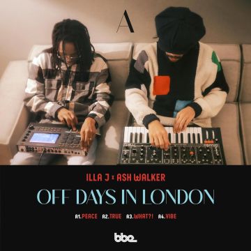 ILLA J - OFF DAYS IN LONDON