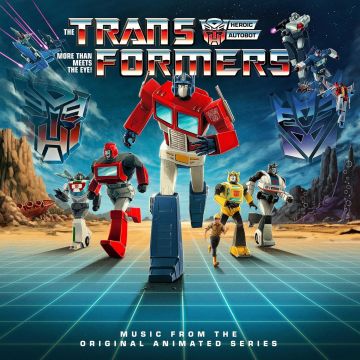 VARIOUS ARTISTS - HASBRO PRESENTS: TRANSFORMERS: MUSIC FROM THE ORIGINAL ANIMATED S
