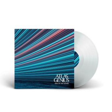 ATLAS GENIUS - END OF THE TUNNEL (WHITE VINYL)