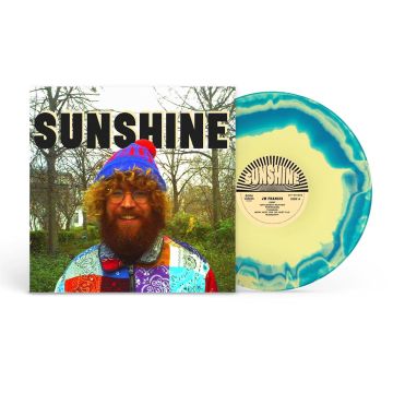 JW FRANCIS - SUNSHINE (YELLOW & BLUE MIX VINYL)