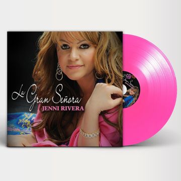 JENNI RIVERA - LA GRAN SENORA (PINK VINYL)