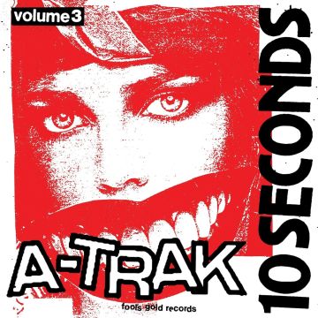 A-TRAK - 10 SECONDS VOL. 3 (RED VINYL)