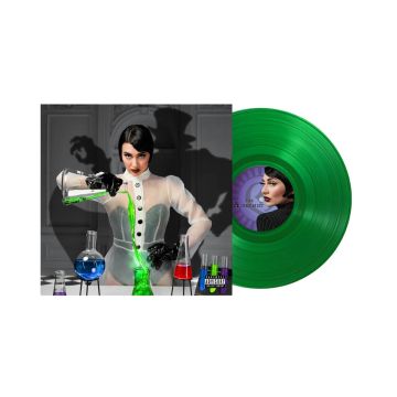 QVEEN HERBY - ALCHEMIST/ISLE OF QVEEN (GREEN VINYL)