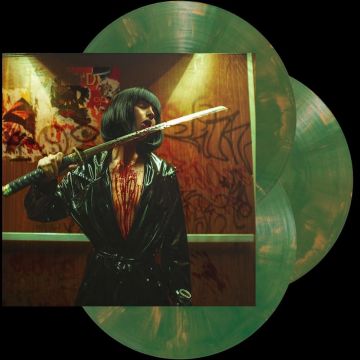 BAD OMENS - CONCRETE JUNGLE (THE OST) (GREEN/ORANGE MARBLE VINYL/3LP)