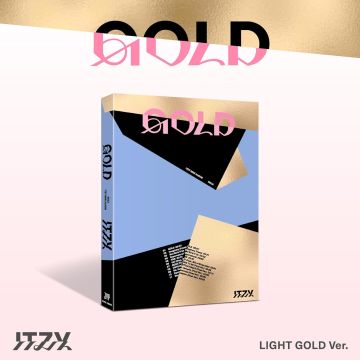 ITZY - GOLD (LIGHT GOLD VER.)