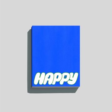 JIN (BTS) - HAPPY (VER. 3 NAVIGATE)
