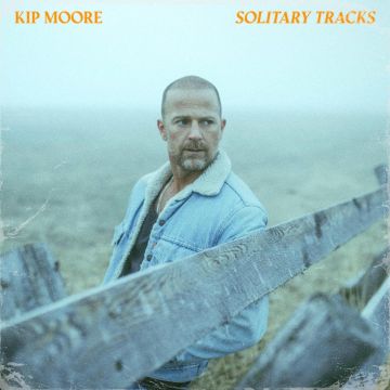 KIP MOORE - SOLITARY TRACKS (CITRUS ECO-MIX VINYL)