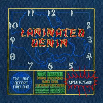 KING GIZZARD & THE LIZARD WIZARD - LAMINATED DENIM (LUCKY RAINBOW VINYL)
