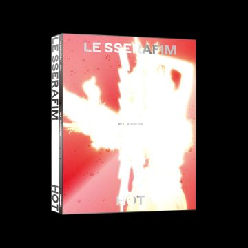LE SSERAFIM - HOT - BLEACHED AURA (VOL 3./5TH MINI ALBUM)