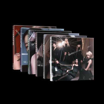 LE SSERAFIM - HOT (COMPACT VER./5TH MINI ALBUM)