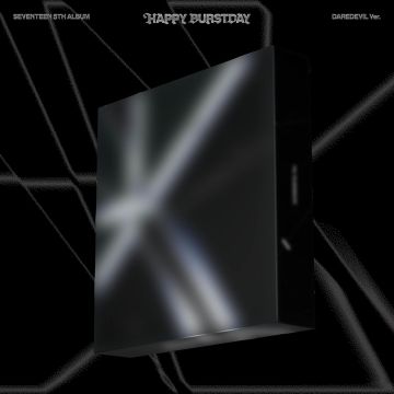 SEVENTEEN - SEVENTEEN 5TH ALBUM HAPPY BURSTDAY (DAREDEVIL VER.)