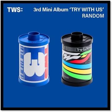 TWS - TRY WITH US (3RD MINI ALBUM) (BOY VER.)