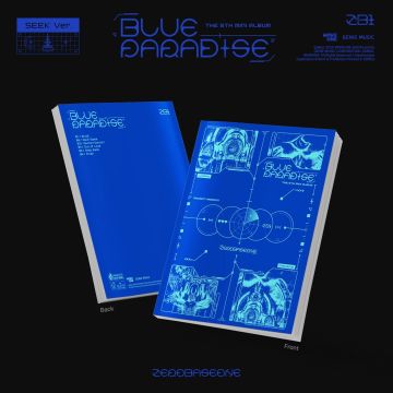 ZEROBASEONE - BLUE PARADISE (SEEK VER.)
