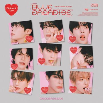 ZEROBASEONE - BLUE PARADISE (DIGIPACK VER.)
