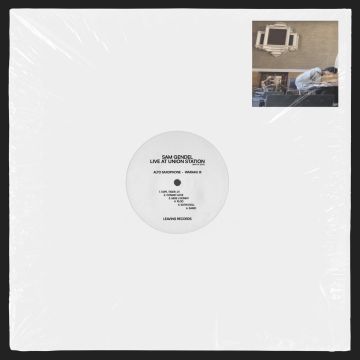 SAM GENDEL - LIVE AT UNION STATION (WHITE ECO-MIX VINYL)