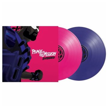 MAJOR LAZER - PEACE IS THE MISSION - EXTENDED (10 YEAR ANNIVERSARY EDITION)