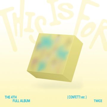 TWICE - THIS IS FOR (CONFETTI VER.)