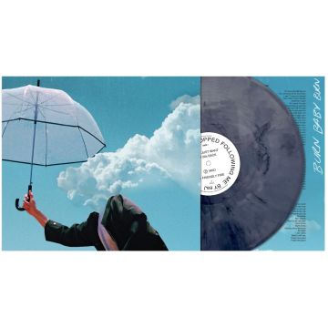 EAJ - WHEN THE RAIN STOPPED FOLLOWING ME (PURE DENIM BLUE VINYL)