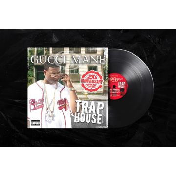 GUCCI MANE - TRAP HOUSE (20TH ANNIVERSARY) (2LP)