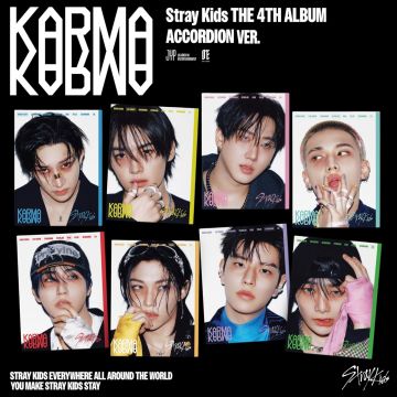 STRAY KIDS - KARMA (ACCORDION VER.)