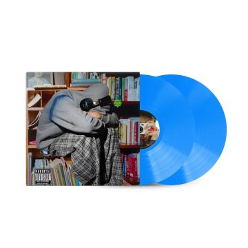 KEVIN ABSTRACT - BLUSH (BLUE VINYL)