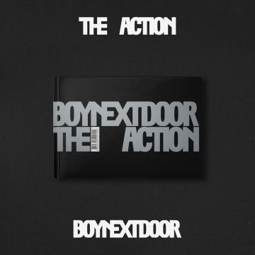 BOYNEXTDOOR - ACTION BOYNEXTDOOR 5TH EP (PAUSE VER.)