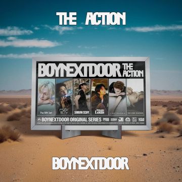 BOYNEXTDOOR - ACTION BOYNEXTDOOR 5TH EP (FRAME VER.)