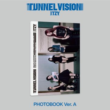 ITZY - TUNNEL VISION (PHOTOBOOK - A VER.)